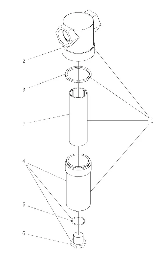 87508095 - фильтр сетчатый