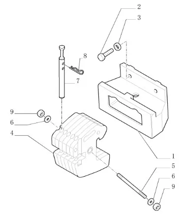 87722674 - палец