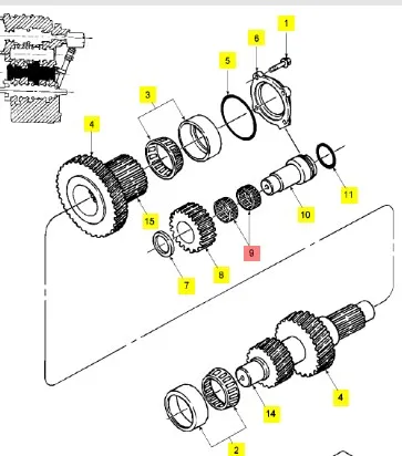 86509781 - подшипник