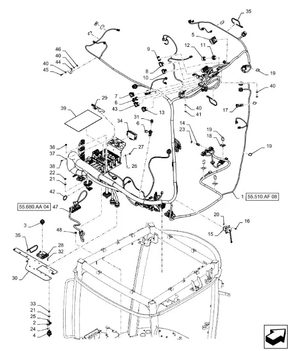 47461763 - кабель